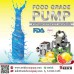 ปั๊มสำหรับดูดอาหารเหลว และเครื่องดื่ม Food grade pump